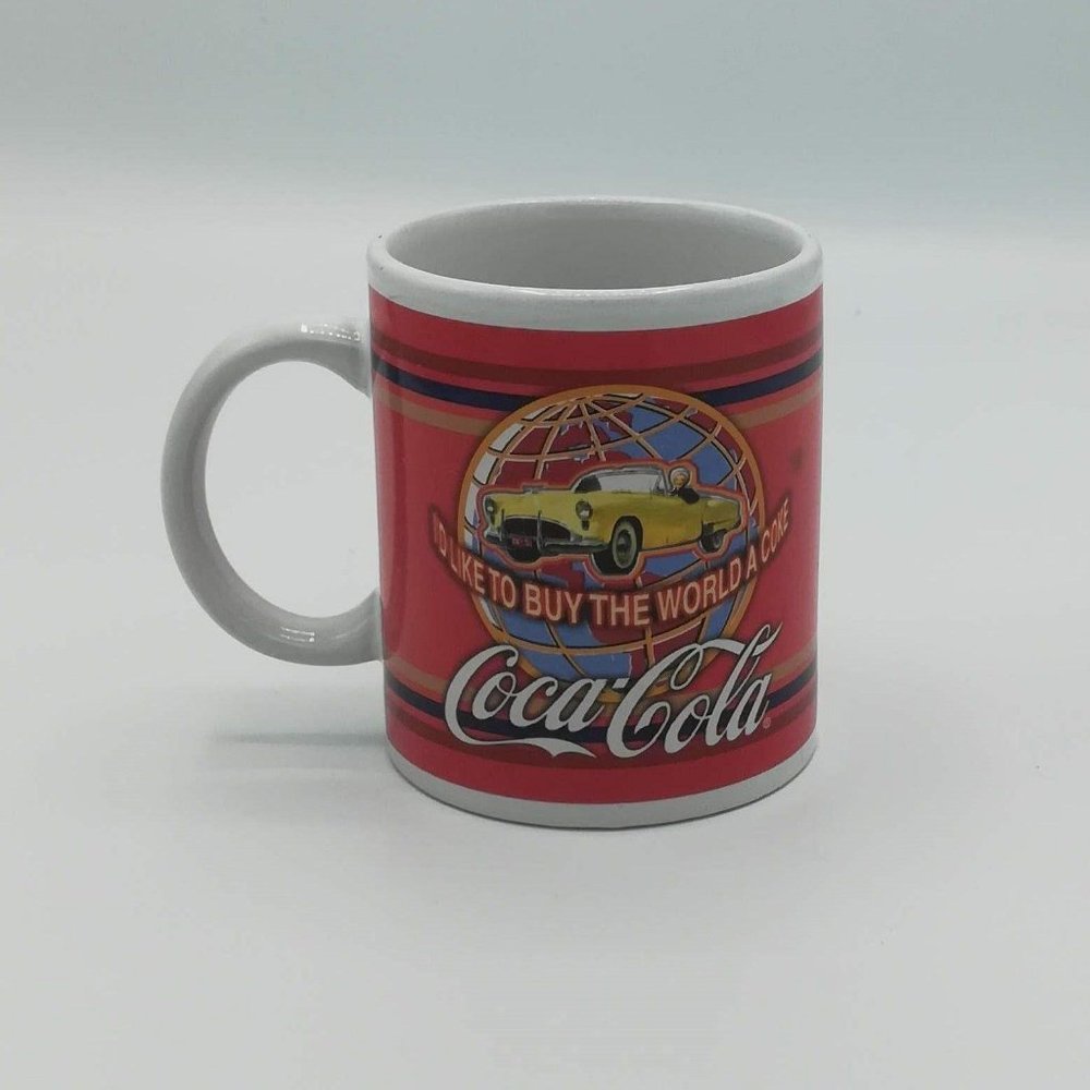 Coca Cola "I'd Like to Buy the World a Coke" Coffee Mug by Houston Harvest # 316